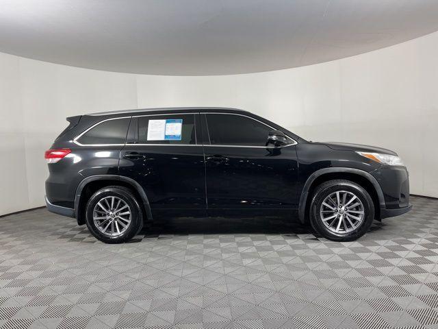 used 2018 Toyota Highlander car, priced at $25,000