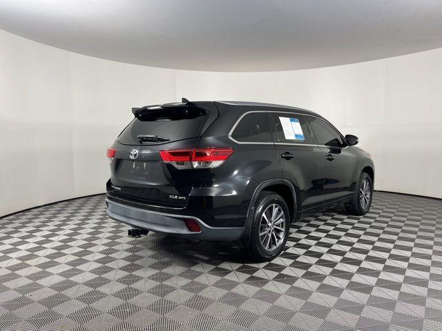 used 2018 Toyota Highlander car, priced at $25,000