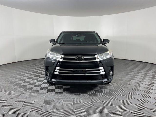 used 2018 Toyota Highlander car, priced at $25,000
