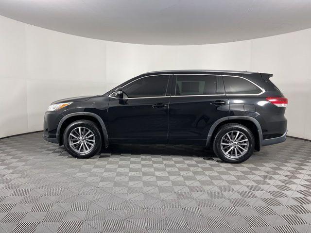 used 2018 Toyota Highlander car, priced at $25,000
