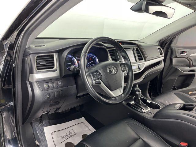 used 2018 Toyota Highlander car, priced at $25,000