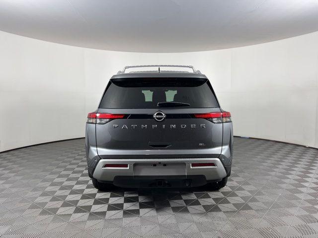 new 2025 Nissan Pathfinder car, priced at $45,224