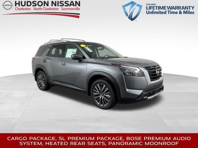 new 2025 Nissan Pathfinder car, priced at $45,224