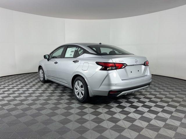 new 2025 Nissan Versa car, priced at $20,494