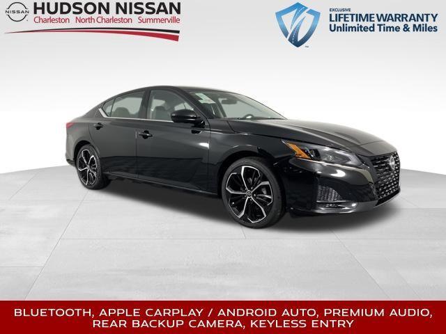 new 2025 Nissan Altima car, priced at $27,903