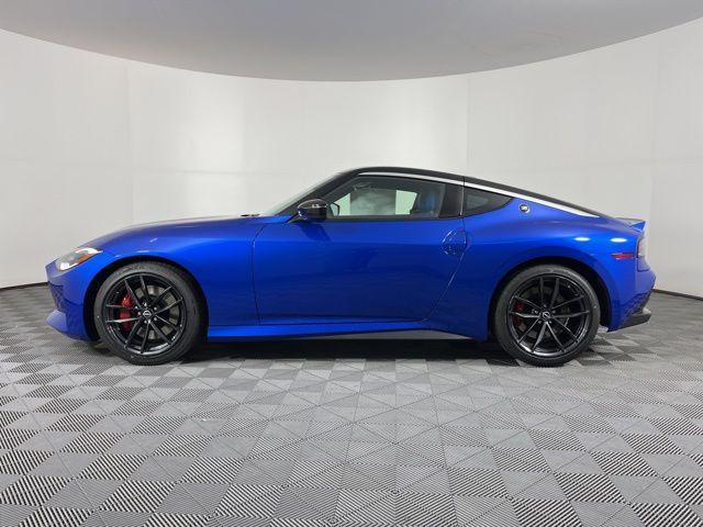 new 2024 Nissan Z car, priced at $52,750