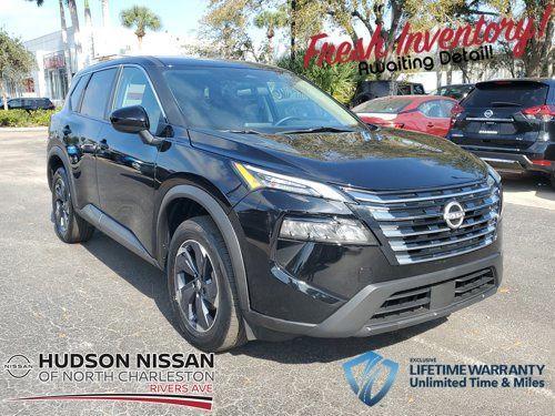 used 2024 Nissan Rogue car, priced at $24,977