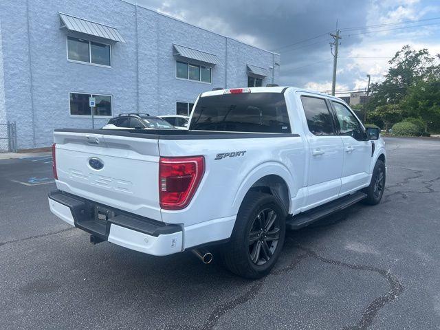 used 2023 Ford F-150 car, priced at $33,900