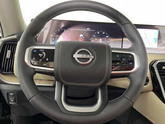 new 2025 Nissan Armada car, priced at $79,193