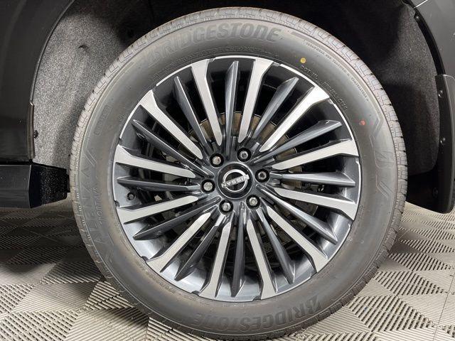 new 2025 Nissan Armada car, priced at $79,193
