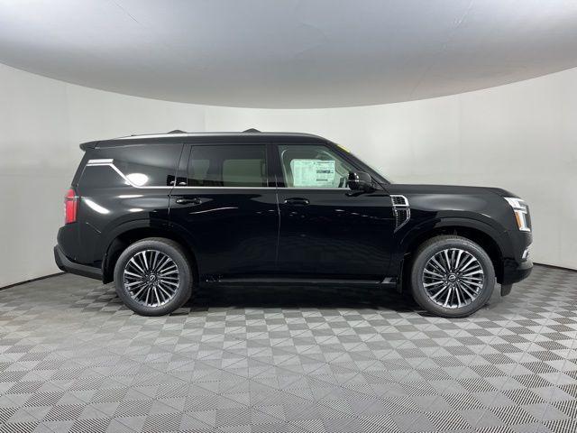 new 2025 Nissan Armada car, priced at $79,193
