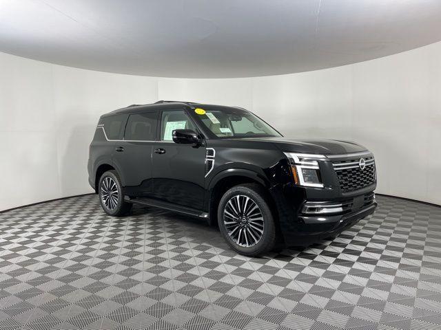 new 2025 Nissan Armada car, priced at $79,193