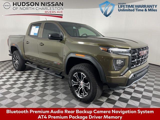 used 2024 GMC Canyon car, priced at $42,700