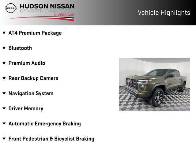 used 2024 GMC Canyon car, priced at $42,700