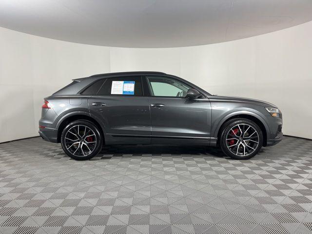 used 2022 Audi Q8 car, priced at $51,000