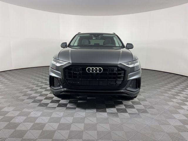 used 2022 Audi Q8 car, priced at $51,000