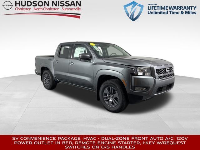 new 2025 Nissan Frontier car, priced at $35,468