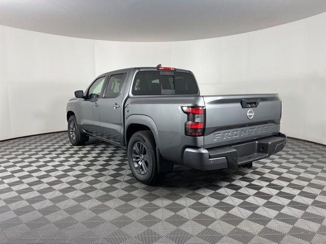 new 2025 Nissan Frontier car, priced at $35,468