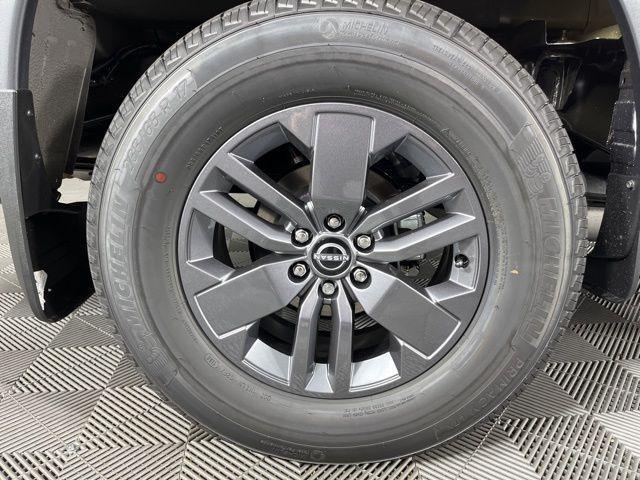 new 2025 Nissan Frontier car, priced at $35,468