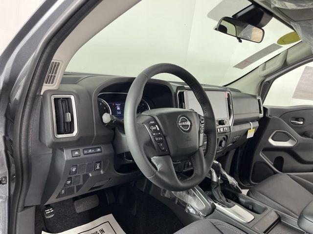 new 2025 Nissan Frontier car, priced at $35,468