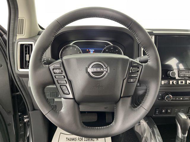 new 2025 Nissan Frontier car, priced at $35,468