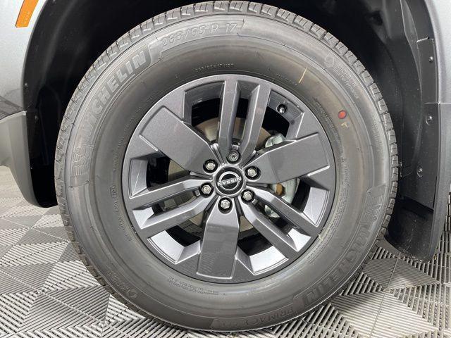 new 2025 Nissan Frontier car, priced at $35,468
