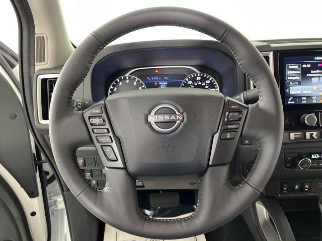 new 2025 Nissan Frontier car, priced at $35,968
