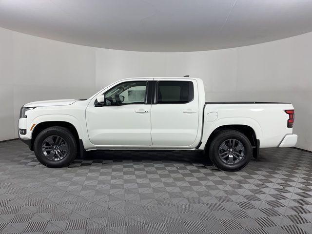 new 2025 Nissan Frontier car, priced at $35,968