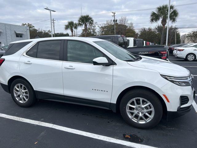 used 2024 Chevrolet Equinox car, priced at $22,295