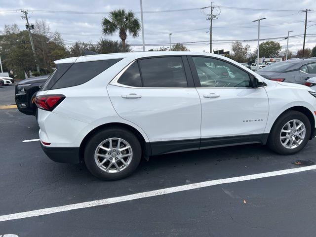 used 2024 Chevrolet Equinox car, priced at $22,295