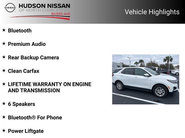 used 2024 Chevrolet Equinox car, priced at $22,295