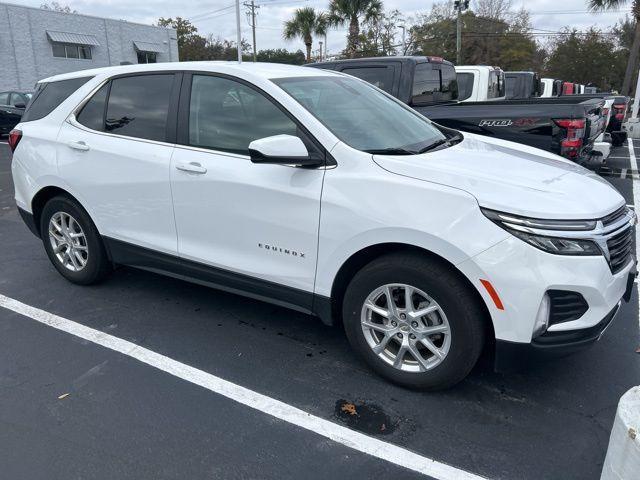used 2024 Chevrolet Equinox car, priced at $22,295
