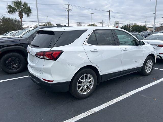 used 2024 Chevrolet Equinox car, priced at $22,295