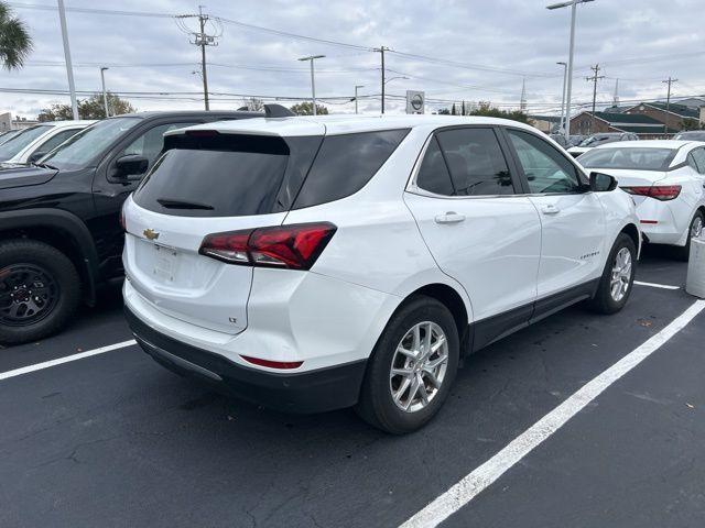 used 2024 Chevrolet Equinox car, priced at $22,295