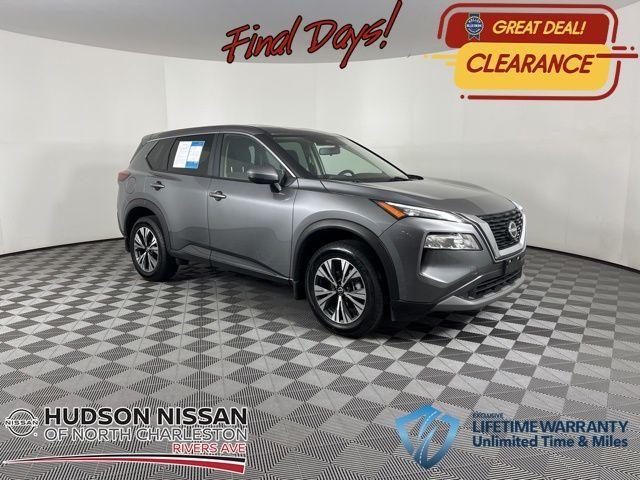 used 2023 Nissan Rogue car, priced at $20,052