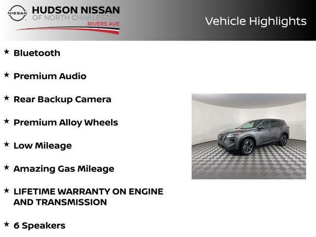 used 2024 Nissan Rogue car, priced at $21,300