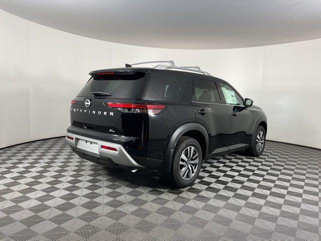 new 2025 Nissan Pathfinder car, priced at $37,121