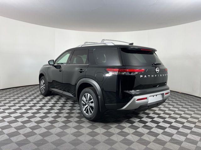 new 2025 Nissan Pathfinder car, priced at $37,121