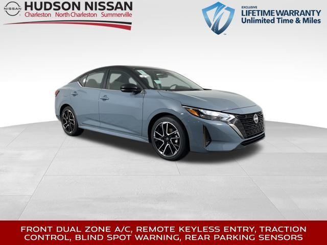 new 2025 Nissan Sentra car, priced at $25,040