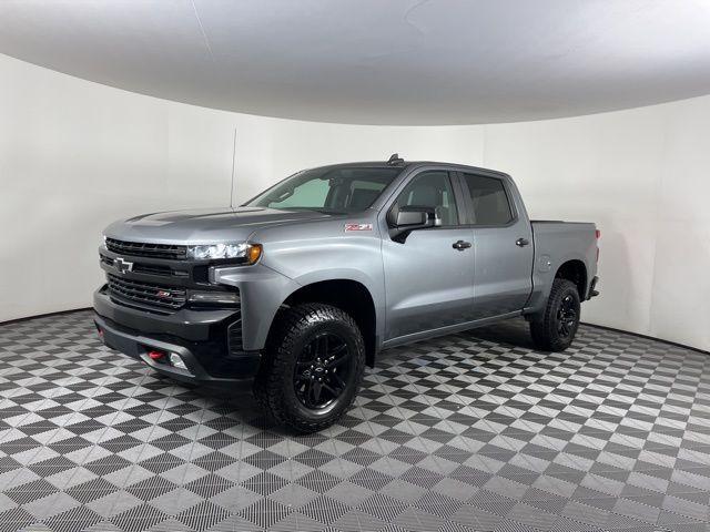 used 2021 Chevrolet Silverado 1500 car, priced at $44,168