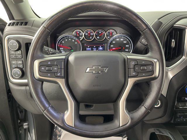 used 2021 Chevrolet Silverado 1500 car, priced at $44,168