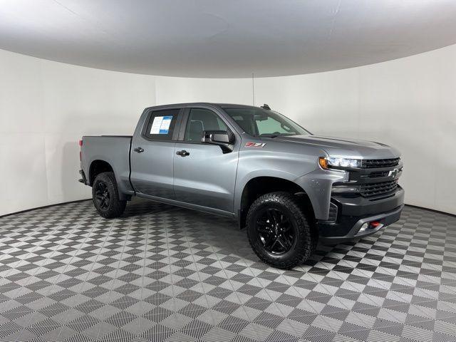used 2021 Chevrolet Silverado 1500 car, priced at $44,168