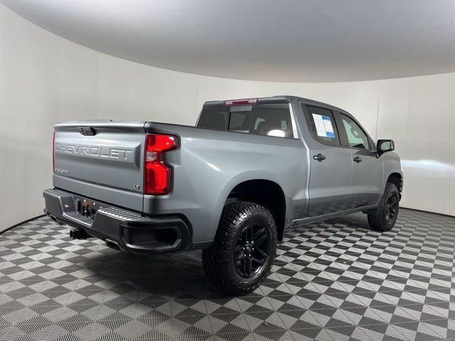 used 2021 Chevrolet Silverado 1500 car, priced at $44,168