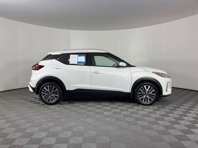 used 2023 Nissan Kicks car, priced at $18,999