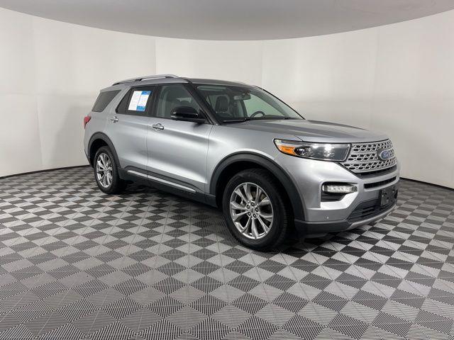 used 2021 Ford Explorer car, priced at $27,112