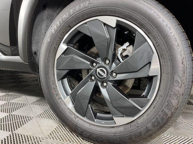 new 2025 Nissan Rogue car, priced at $33,990