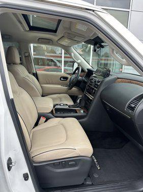 used 2022 Nissan Armada car, priced at $33,399