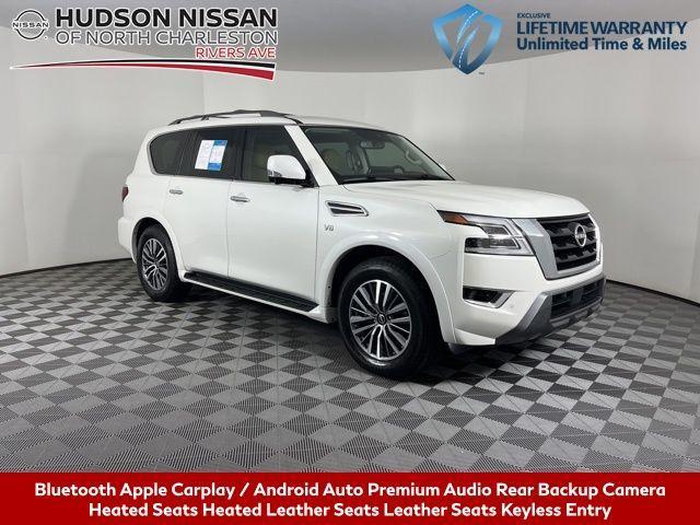 used 2022 Nissan Armada car, priced at $33,396