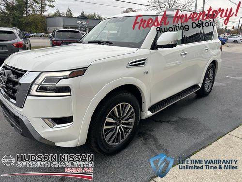 used 2022 Nissan Armada car, priced at $33,399