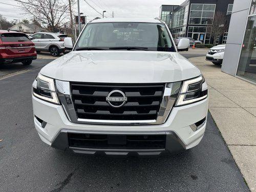 used 2022 Nissan Armada car, priced at $33,399